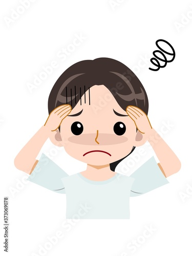 爽やかな服装のスカートの女の子