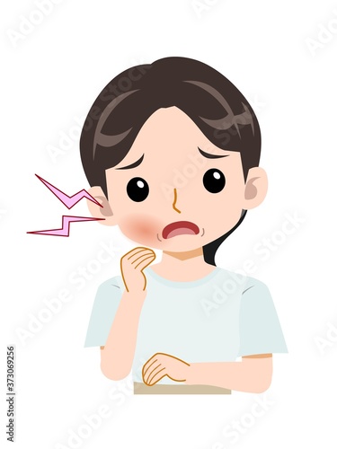 爽やかな服装のスカートの女の子