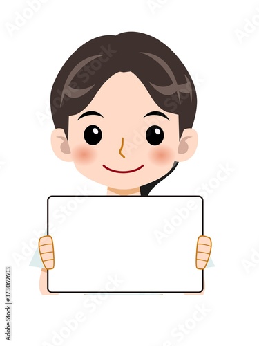 爽やかな服装のスカートの女の子