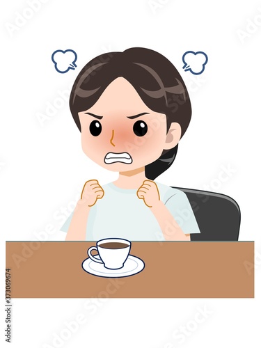 爽やかな服装のスカートの女の子