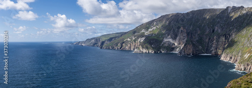 Slieve Leage landscape, Donegal, Ireland photo