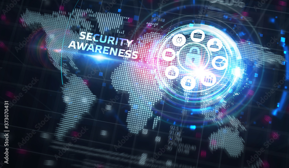 Cyber security data protection business technology privacy concept. Security Awareness Cyber security data protection business technology privacy concept. Security Awareness