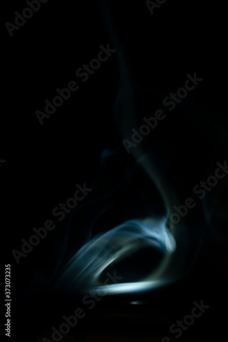 Image of smoke like flame