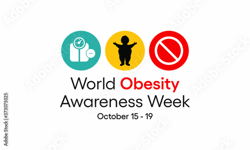 World Obesity awareness week is celebrated from October 15th to 19th annually. This celebration assumes significance in the light of the disturbing escalation of obesity figures worldwide.