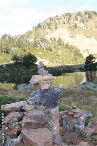 Lac du Bastan (lac du milieu)