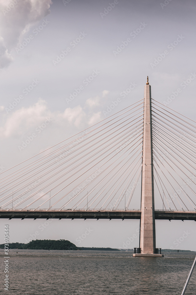 Sultan Haji Omar 'Ali Saifuddien Bridge in Brunei Darussalam Sultan Haji Omar 'Ali Saifuddien Bridge in Brunei Darussalam