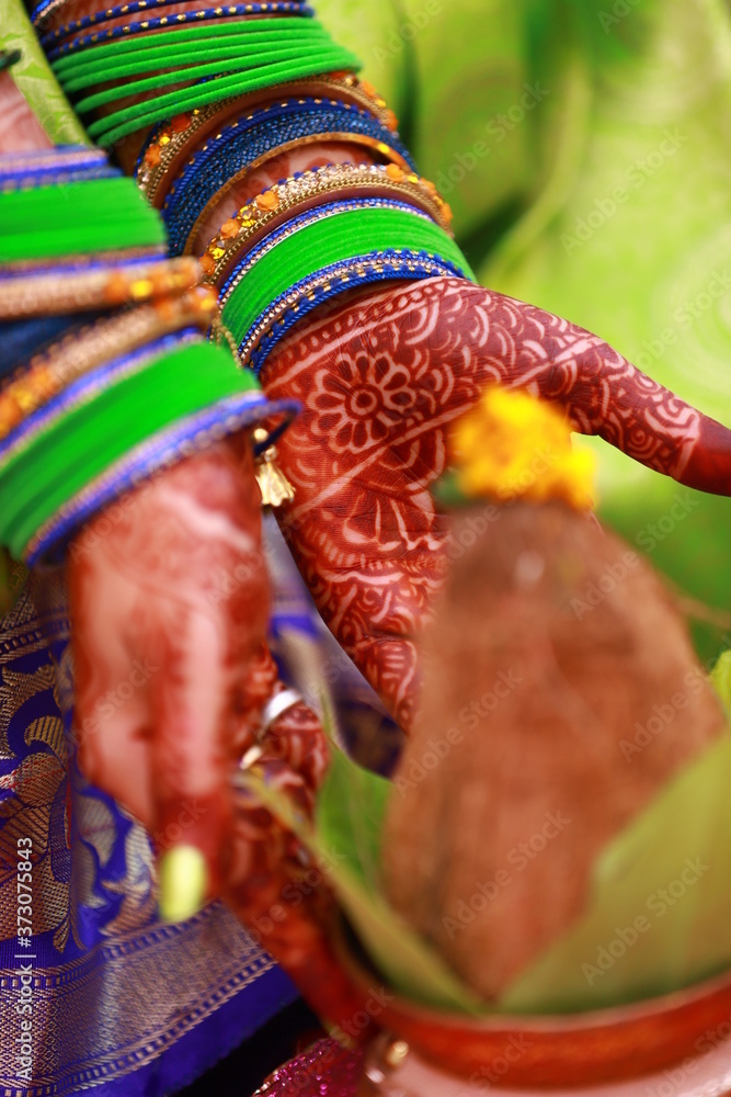 Indian wedding candid