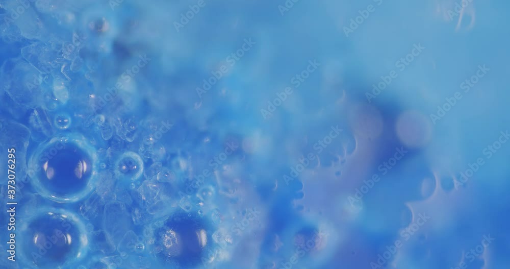 Extreme Macro Of Bubbles In paint. Shine . Extreme Macro Of Bubbles In paint. Shine .
