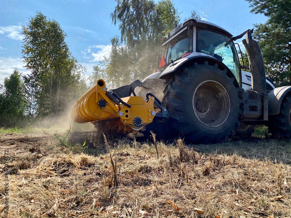 Fototapeta premium valtra t 234