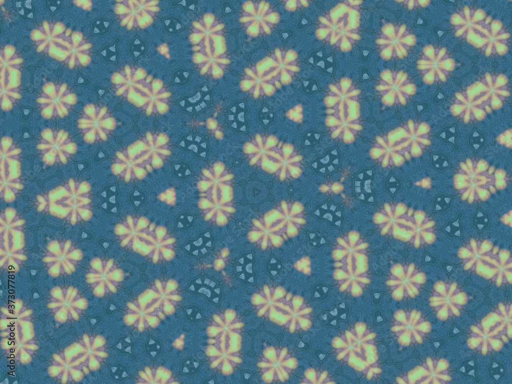 Illustration of an abstract colorful geometric background with beautiful patterns