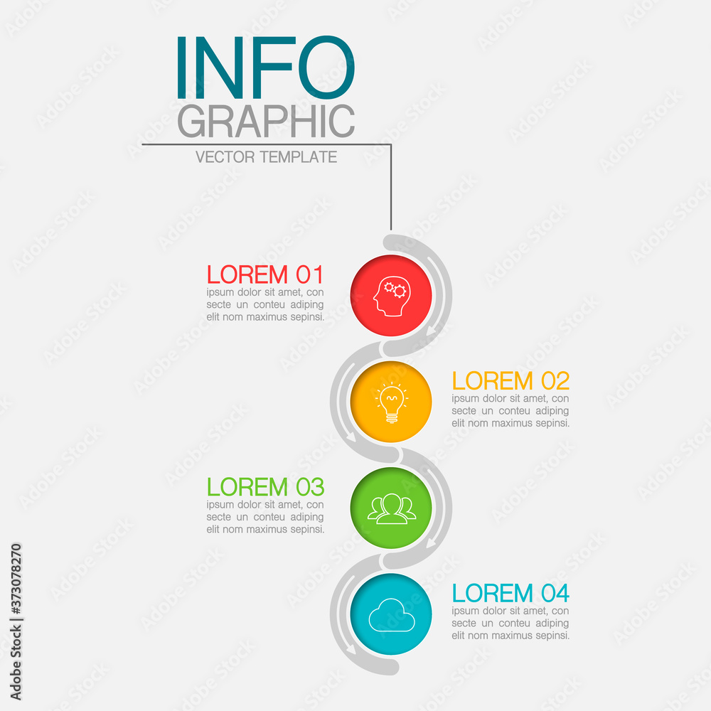 Vector infographic template with 4 steps or options. Data presentation, business concept design for web, brochure, diagram. Vector infographic template with 4 steps or options. Data presentation, business concept design for web, brochure, diagram.