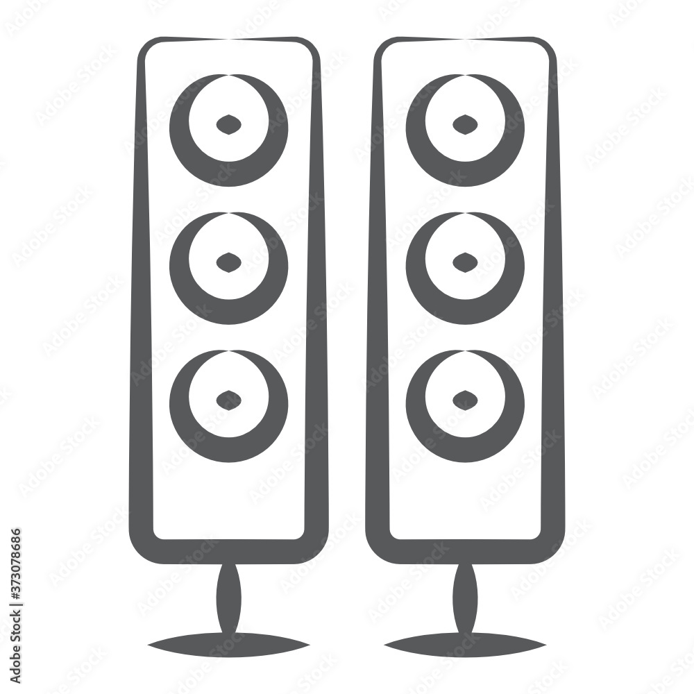 Icon of audio sound system in doodle design, hand drawn vector
Icon of audio sound system in doodle design, hand drawn vector