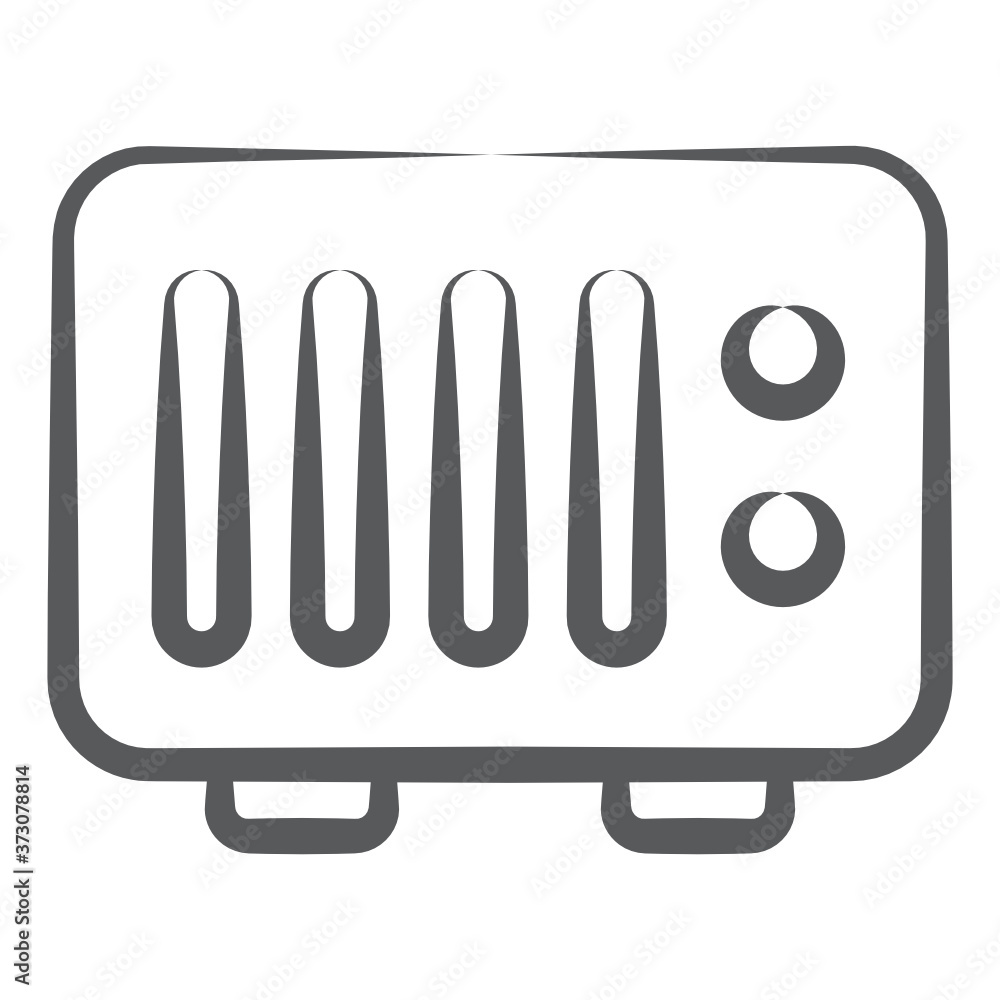 A widow ac icon design, trendy hand drawn vector style
A widow ac icon design, trendy hand drawn vector style