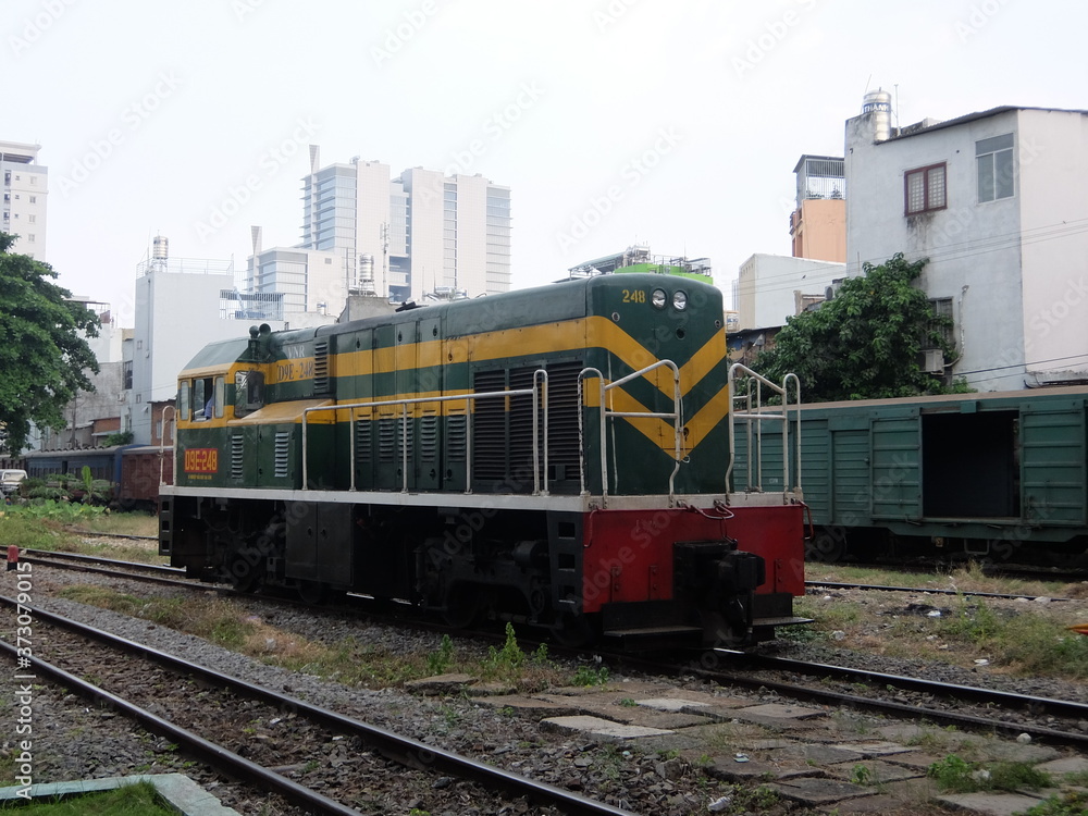 ベトナムの鉄道車両