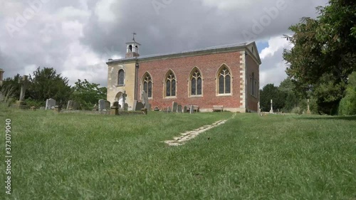 church in the village