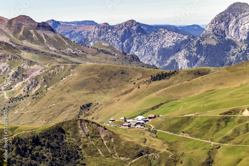 Col des Annes, Aravis