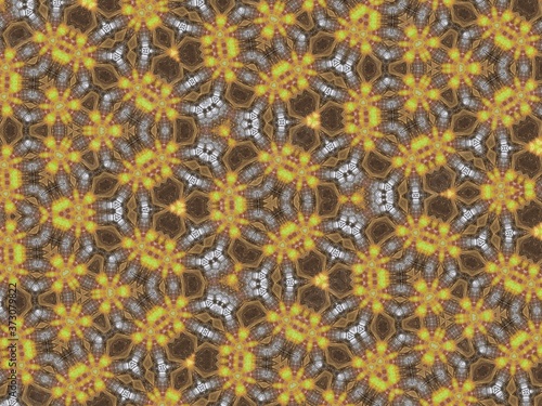 Kaleidoscopic pattern texture abstract wallpaper. Abstract modern art