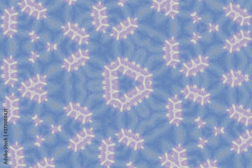 Kaleidoscopic pattern texture abstract wallpaper. Abstract modern art