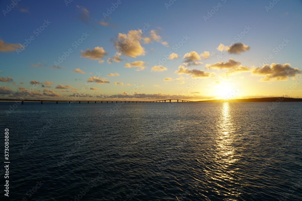 Fototapeta premium 星と海