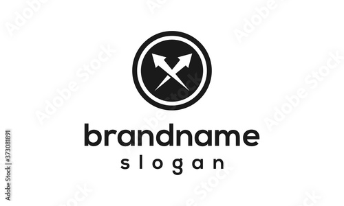 Free Download Modern financial logo design vector - GFXLoad