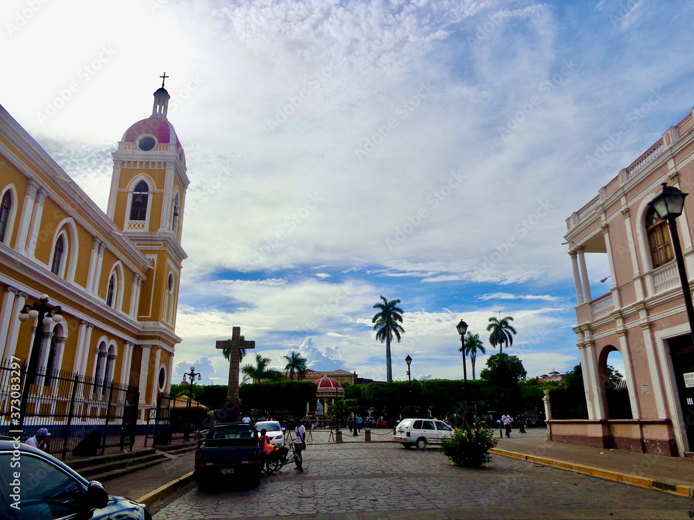 Granada Nicaragua - by juma