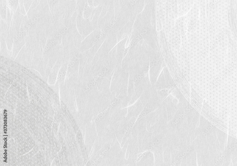 Obraz premium 和紙_COOL_JAPAN_30_白