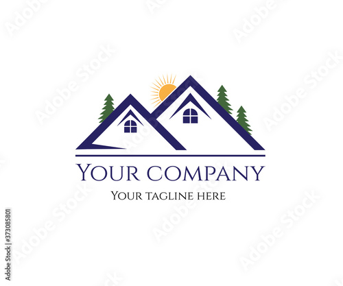 home inspection logo for company