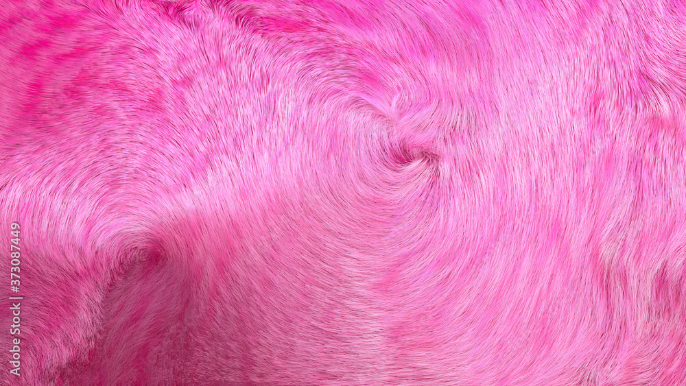Fototapeta premium pink fur background