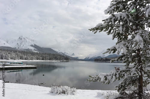 Maligne Lake - Alberta Canada