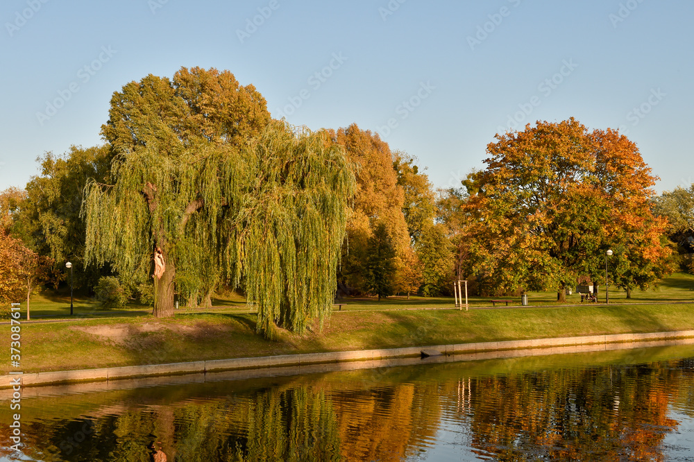 Kepa Potocka park in Warsaw Kepa Potocka park in Warsaw