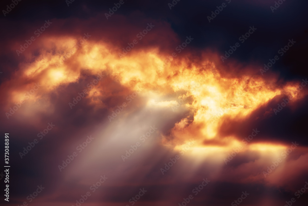 Dramatic sky background Dramatic sky background