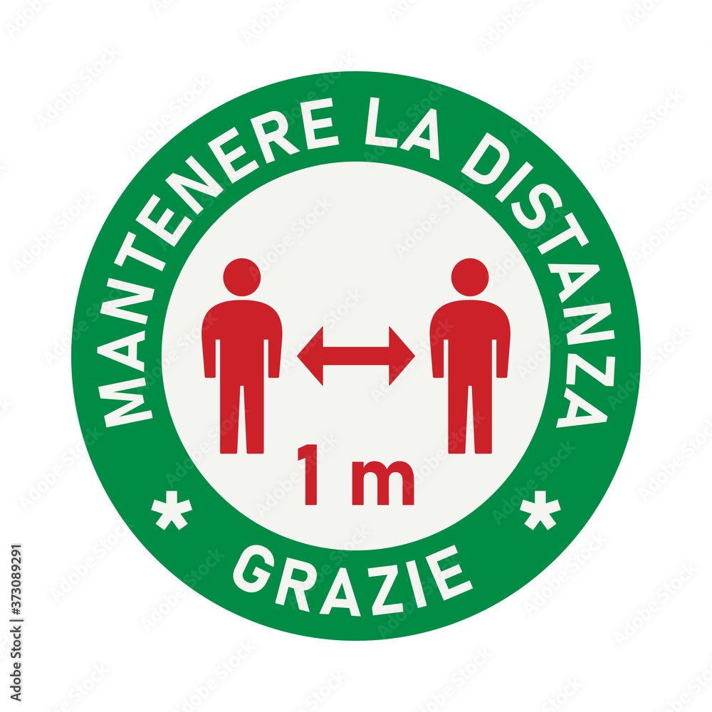 Mantenere La Distanza Grazie ( Mantenere La Distanza Grazie (