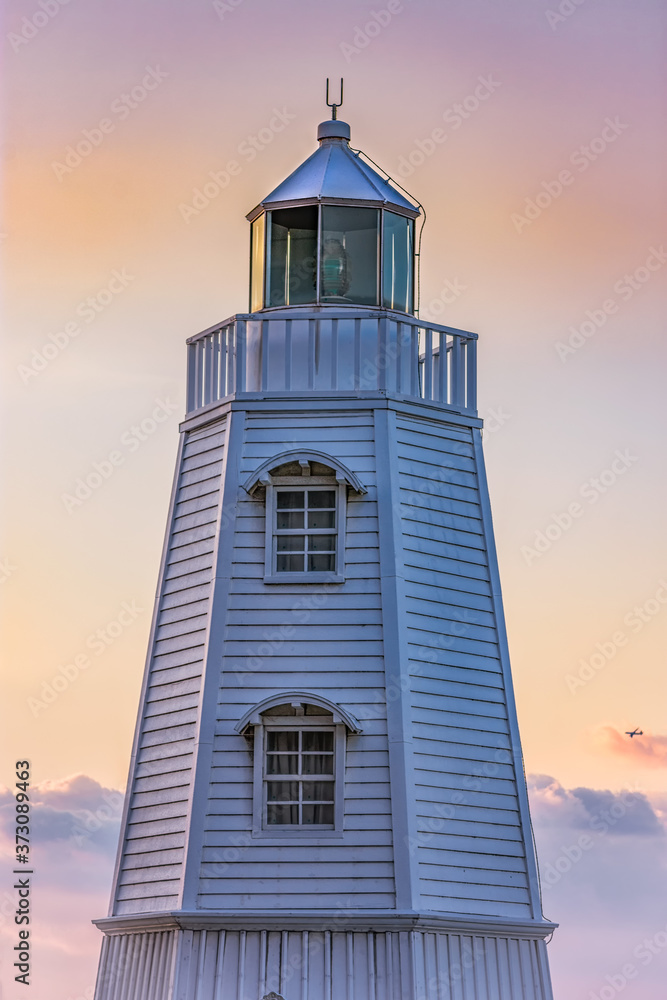 Sakai Lighthouse oldest western style lighthouse in Japan, tourist spot in Osaka Sakai Lighthouse oldest western style lighthouse in Japan, tourist spot in Osaka