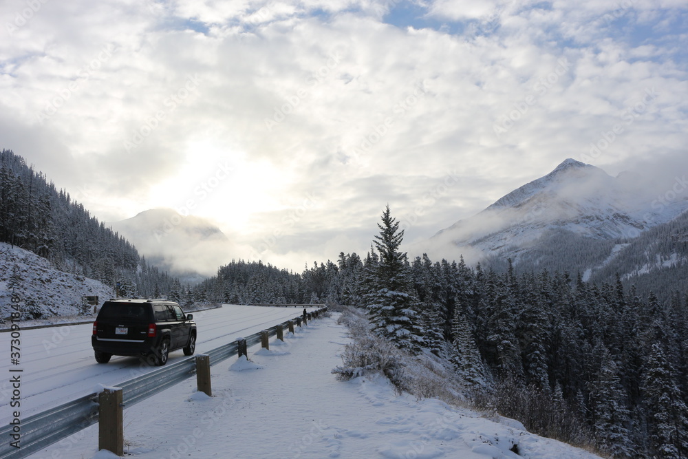 Icefields parkway - Alberta Canada Icefields parkway - Alberta Canada