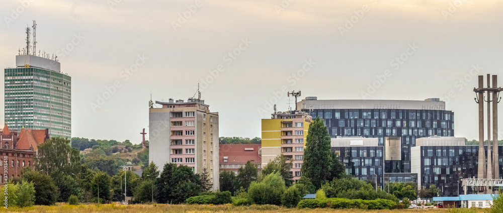 Obraz premium city of gdansk