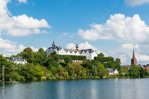 Fotos einer Bootsfahrt auf dem Großen Plöner See ein unter Naturschutz stehender See in Schleswig-Holstein