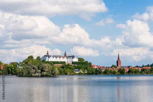 Fotos einer Bootsfahrt auf dem Großen Plöner See ein unter Naturschutz stehender See in Schleswig-Holstein © penofoto.de