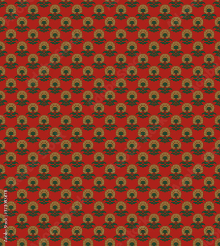 seamless pattern with circles