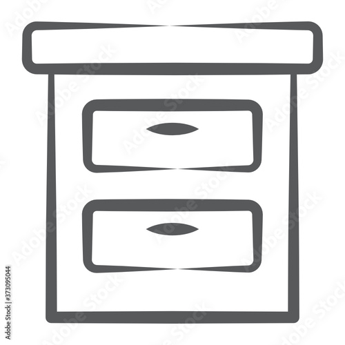 

Drawer for storing essential objects, caddy box 
