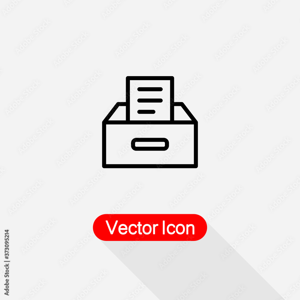 Archive Icon Vector Illustration Eps10 Archive Icon Vector Illustration Eps10