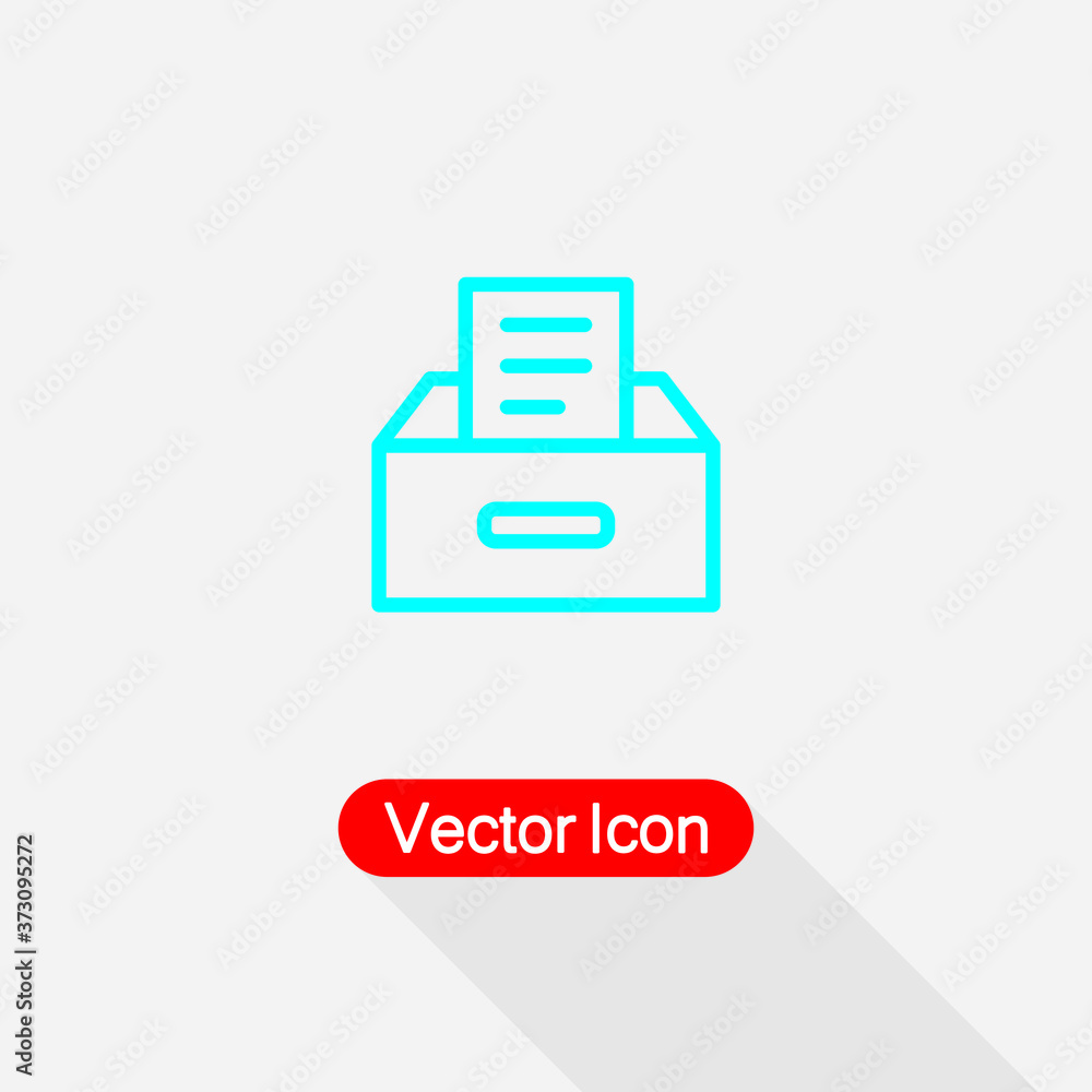 Archive Icon Vector Illustration Eps10 Archive Icon Vector Illustration Eps10
