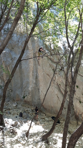 Wallclimbing