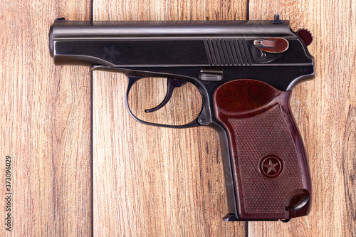 The Makarov pistol