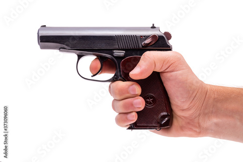 The Makarov pistol