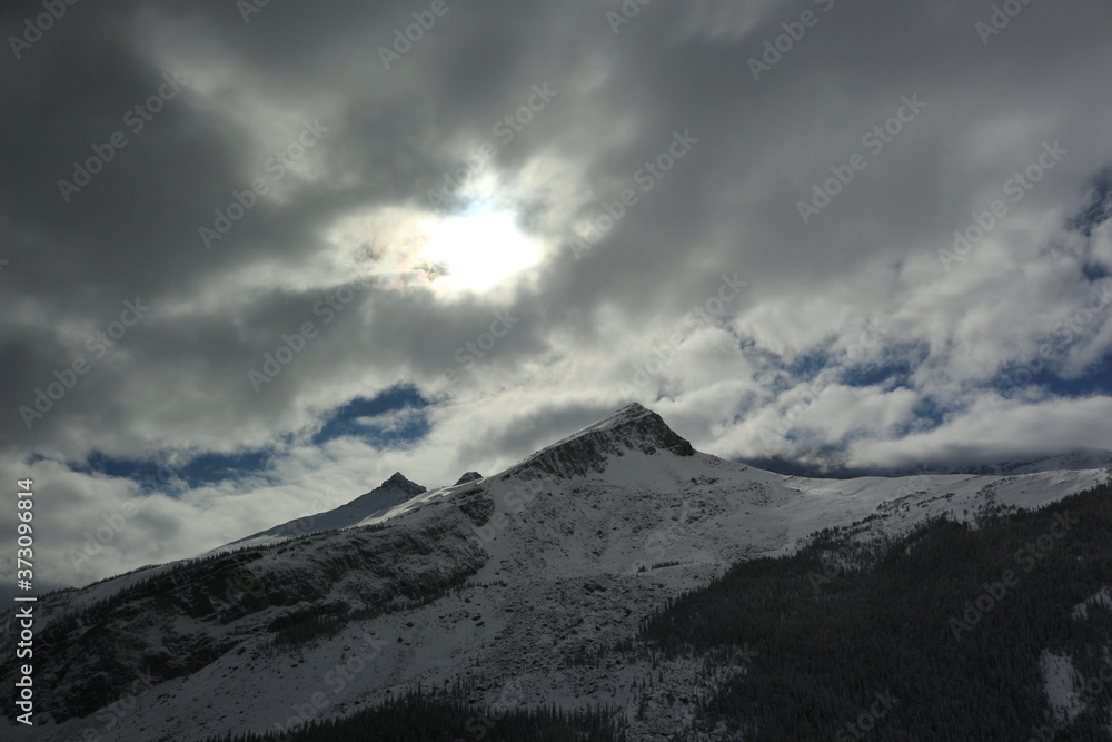Icefields Parkway - Athabasca glacier Canada Icefields Parkway - Athabasca glacier Canada