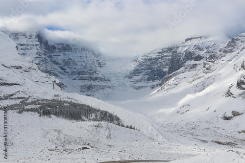 Icefields Parkway - Athabasca glacier Canada