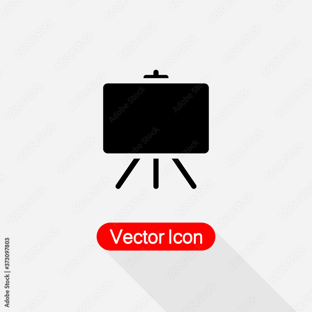 Blackboard Icon Vector Illustration Eps10 Blackboard Icon Vector Illustration Eps10