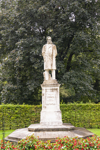 Moritz Ritter von Franck statue in Graz