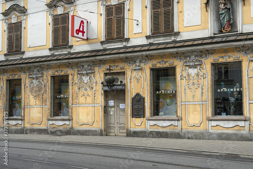 Old pharmacy in Graz