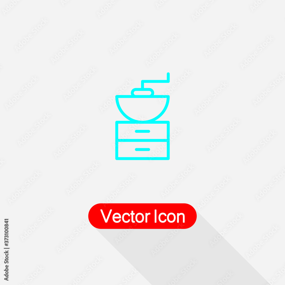 Coffee Grinder Icon vector illustration Eps10 Coffee Grinder Icon vector illustration Eps10